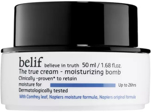 Belif The True Cream Moisturizing Bomb - Minimalist Skincare Routine For 30s Dry Skin