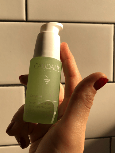 Best Overall Salicylic Acid Serum-Caudalie Vinopure Pore Minimizing Salicylic Acid Serum