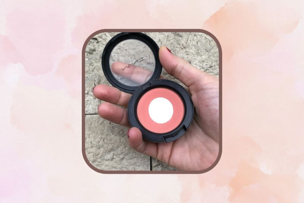 How To Wear Blush If you Have Rosacea
