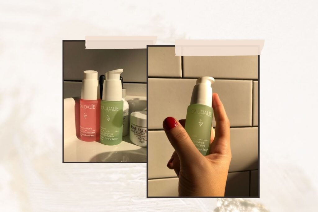 Caudalie Vinopure Natural Salicylic Acid Pore Minimizing Serum Review