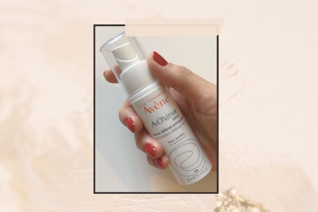 Avene A-Oxitive Antioxidant Defense Serum Review