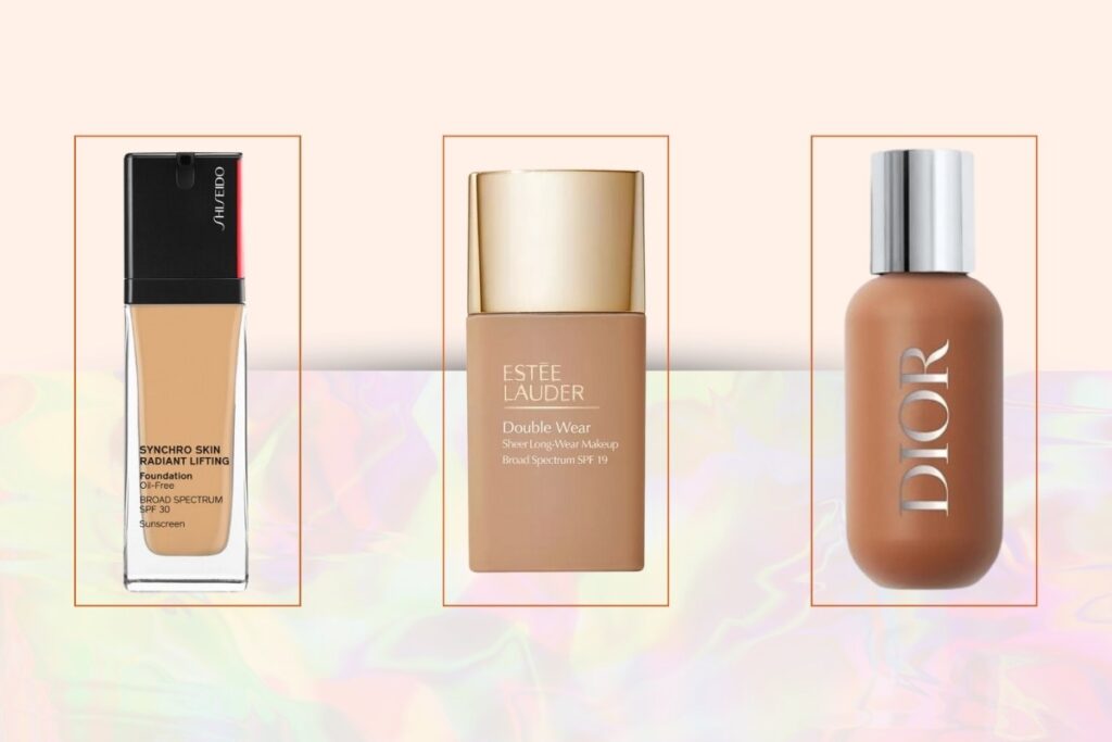 Best Dewy Foundations