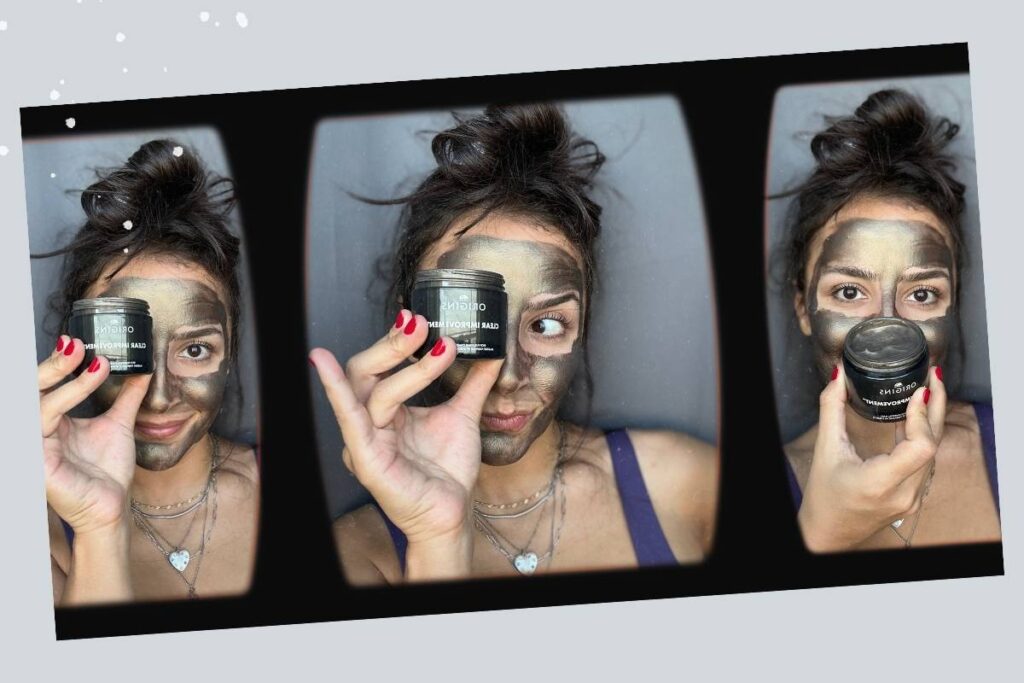 Origins Clear Improvement Rich Purifying Charcoal Mask Review