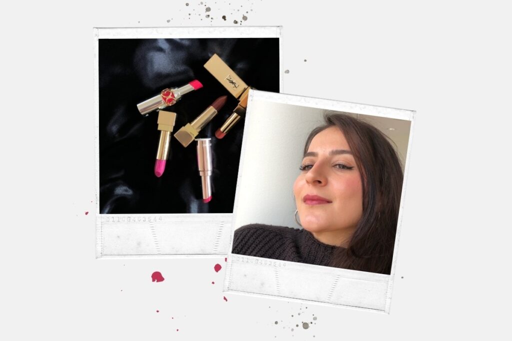 How to Use Lipstick as Blush