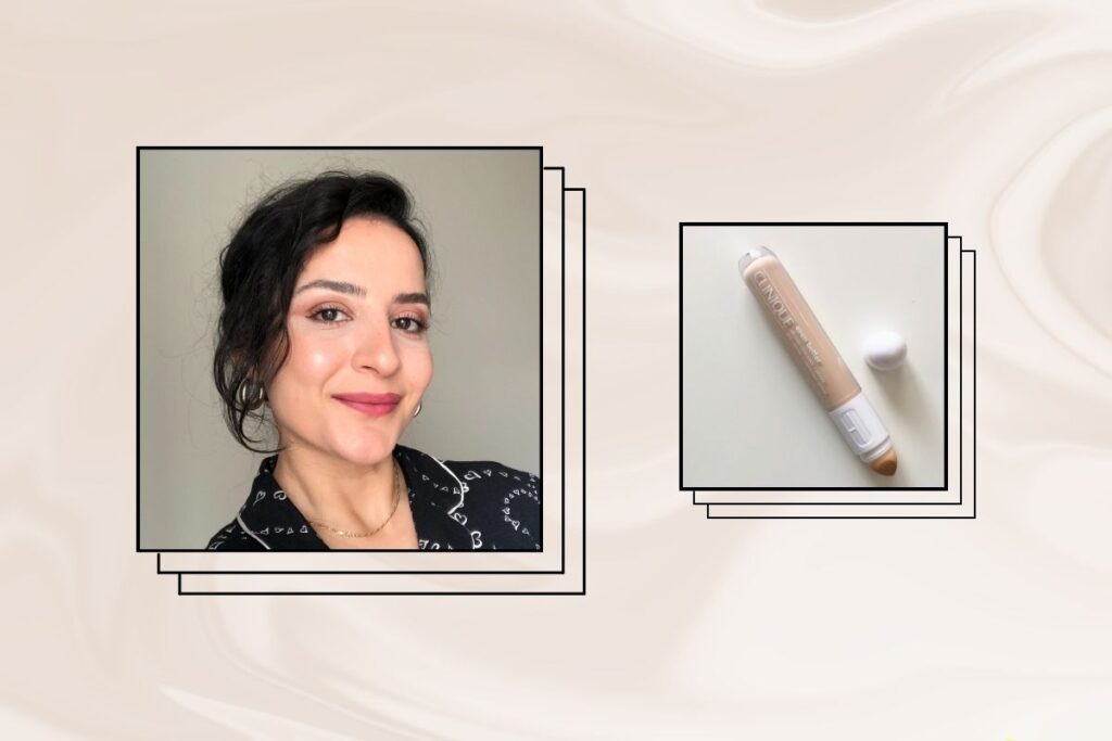 How to Use Concealer to Define Eyebrows - Before After