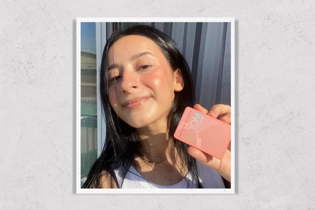 Natasha Denona Mini Bloom Highlighting Blush Review